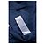 Brioni, Camicia in lino blu - vista 5