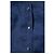 Brioni, Camicia in lino blu - vista 7