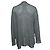 Autre Marque Mr.P., Strickjacke mit Taschen in Grau - Ansicht 3