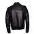 Balmain, Lederbikerjacke Schwarz - Ansicht 2