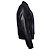Balmain, Lederbikerjacke Schwarz - Ansicht 4