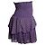 Falda estampada joumi floral morada Maje Púrpura - vista 3