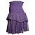 Falda estampada joumi floral morada Maje Púrpura - vista 4