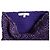 Falda estampada joumi floral morada Maje Púrpura - vista 6