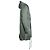 Balmain, parka con cappuccio in cotone verde - vista 3
