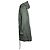 Balmain, parka con cappuccio in cotone verde - vista 4