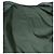 Balmain, parka con cappuccio in cotone verde - vista 6