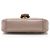 Borsa a patta media Gucci Matelasse Leather GG Marmont Marrone Beige - vista 4