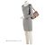 Borsa a patta media Gucci Matelasse Leather GG Marmont Marrone Beige - vista 5