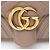 Borsa a patta media Gucci Matelasse Leather GG Marmont Marrone Beige - vista 9