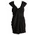 Elie Saab, schwarzes Neckholder-Kleid.
