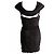 Elie Saab, schwarzes Neckholder-Kleid. - Ansicht 3