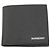 Burberry Grained Leather Billfold Wallet - Black
