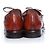 Paul Smith, scarpe con lacci in pelle Broque Marrone - vista 3
