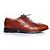 Paul Smith, scarpe con lacci in pelle Broque Marrone - vista 4