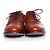 Paul Smith, scarpe con lacci in pelle Broque Marrone - vista 5