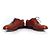 Paul Smith, scarpe con lacci in pelle Broque Marrone - vista 6