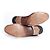 Paul Smith, scarpe con lacci in pelle Broque Marrone - vista 7