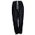 Pantalones de sarga de satén Babel SS19 de Rick Owens, negro