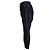 Pantalones de sarga de satén Babel SS19 de Rick Owens, negro - vista 4