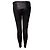 Helmut Lang, Legging de cuero negro - vista 3