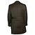 Thom Browne, Trench verde - vista 2