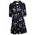 Ba&sh, Kyle Kleid mit Blumenprint Schwarz