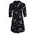 Ba&sh, Kyle Kleid mit Blumenprint Schwarz - Ansicht 3