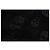 Alexander McQueen, Toalla de playa Skull en negro - vista 3