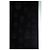 Alexander McQueen, Toalla de playa Skull en negro - vista 5