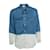 Givenchy, Denimhemd mit Bleichbad Blau  - Ansicht 1