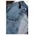 Givenchy, Denimhemd mit Bleichbad Blau  - Ansicht 10