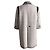 Louis Vuitton, cappotto in tweed nero/bianco con maniche ¾ in taglia FR40/S. Multicolore - vista 4