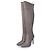 Botas Michael Kors, Jamie suede stretch en taupe Castaño