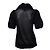 Marc Jacobs, top negro con cuello alto - vista 2