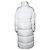 Moncler, Abrigo acolchado blanco - vista 2