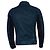 Diesel, Giacca di denim blu con strisce gialle. Multicolore - vista 3