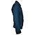 Diesel, Giacca di denim blu con strisce gialle. Multicolore - vista 4