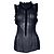 Marc Jacobs, top de volantes azul semitransparente