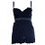 Ermanno Scervino, Top de lencería azul con lana