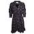 Ba&sh, Corazon Kleid mit Blumenprint Lila