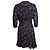 Ba&sh, Corazon Kleid mit Blumenprint Lila - Ansicht 3