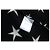 Autre Marque Vestido envelope de estrelas preto e branco Realisation Multicor - vista 5