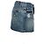 7 for all mankind, falda vaquera con strass Azul - vista 3