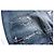 7 for all mankind, falda vaquera con strass Azul - vista 5