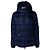 Moncler, jaqueta acolchoada Betula de plumas em azul