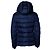Moncler, jaqueta acolchoada Betula de plumas em azul - vista 3
