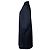Jil Sander, giacca bomber sport blu lunga - vista 2