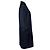 Jil Sander, giacca bomber sport blu lunga - vista 4