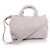 Autre Marque Alexander Wang, Rockie Tasche in Hellgrau mit rosafarbenen Nieten. - Ansicht 2